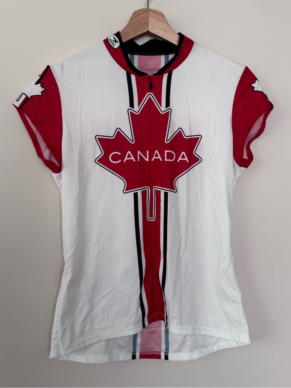 Sugoi Canada Red & White Women’s Cycling Jersey